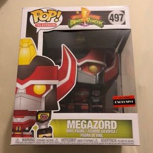 Megazord Funko pop